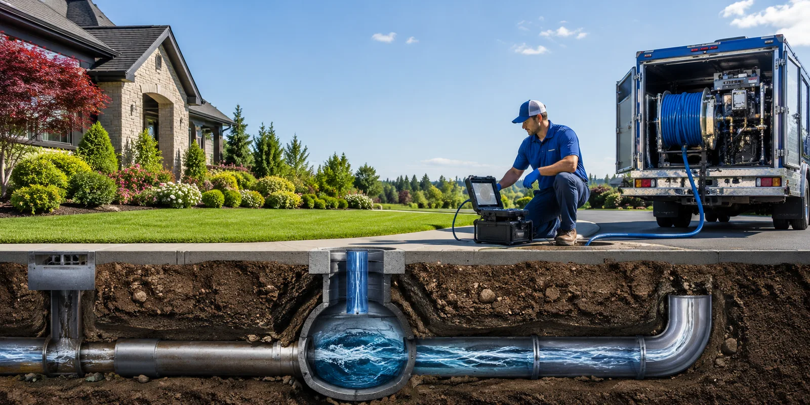 Drainage restoration information for Rush, CO