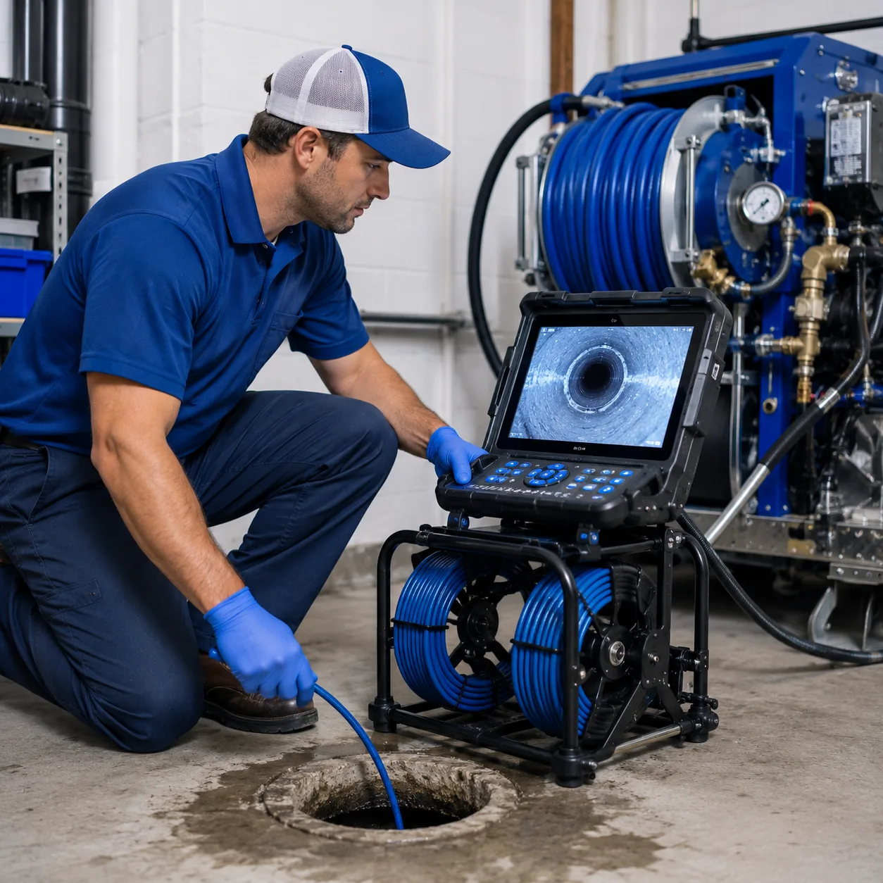 Drainage restoration professionals serving Rush, CO